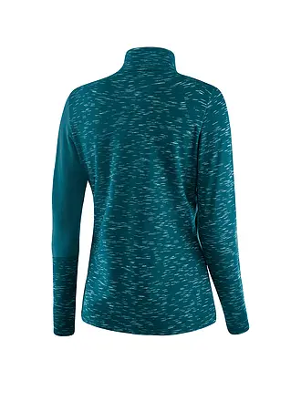 LÖFFLER | Camiseta interior de cuello alto TRANSTEX® Starlit para mujer | petrol